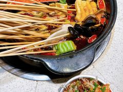 鸳鸯锅-钢管厂五区小郡肝串串香(南山店)
