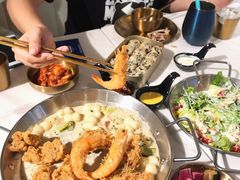 必点炸鸡翅配年糕-HOTISLAND海鸡岛·韩国料理(江南西店)
