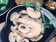 -农家霸王地锅鸡(国顺东路店)