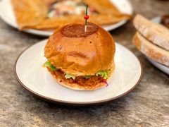 手撕猪肉汉堡-RAC BAR(安福路店)