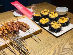 -潮庭·大连海鲜·炭火烧烤·扇贝王(大连店)