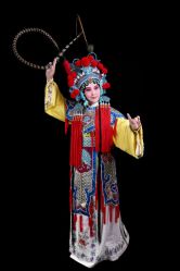 -胭脂猫京剧摄影