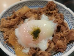 玉子牛肉饭-吉野家(上海美罗城店)