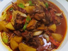 大盘鸡-马黑哥椒麻鸡(清江山水店)