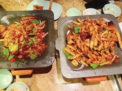 -炭舍干锅·烤鱼(扬名广场店)