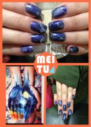 糖果指甲造型-光SPA科技美肤