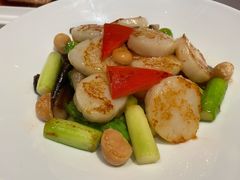 高山芦笋炒澳带-东富酒家(龙湖西溪天街店)