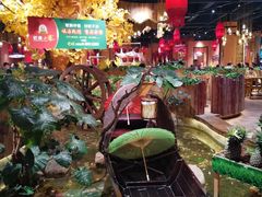 大堂-老滇山寨•云南特色菜•地方菜•民族风情歌舞表演(金碧店)