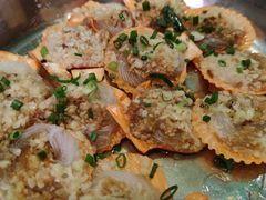 蒜蓉粉丝蒸扇贝-石岐乳鸽村(南海第三分店)
