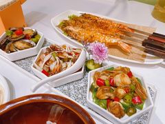-开海·红岛海鲜虾水饺(石老人店)