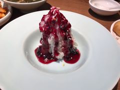 蓝莓山药-吕氏疙瘩汤·新鲁菜(济南万象城店)