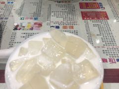 椰汁芦荟双皮奶-仁信双皮奶(庙前直街店)