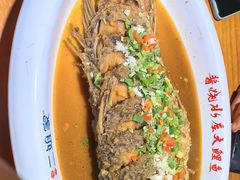 -二姐家三个拿手菜·北塘海鲜·大馅锅贴王(成林道店)
