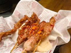串烤脆肉-新白鹿餐厅(爱琴海购物中心店)