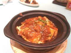客家酿豆腐-万荣烤鸭店·北京菜(天坛店)
