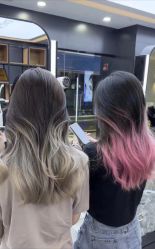 -藤野造型烫发染发