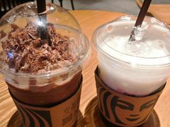 巧克力星冰乐-星巴克(杭州嘉里中心4F店)