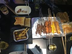 -西街夜油条·麻团包乌饭