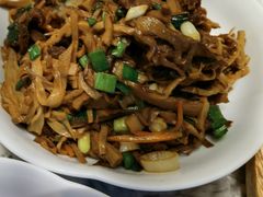 三层肉炒建瓯笋芽-四道菜·福建菜馆(新街口金鹰店)