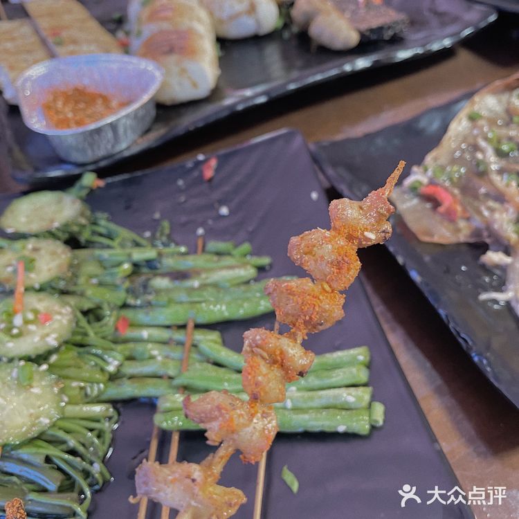角美本地人常光顾的烧烤店[吐]有被惊艳到！