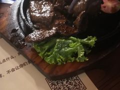 安吉塔斯加厚大块牛排-名扬烤肉(起源店)