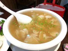 烩乌鱼蛋汤-泰丰楼(前门西大街店)