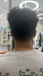 -线索名剪接发造型