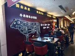 -牛将军•涮肉•烤肉(北京王府井·故宫店)