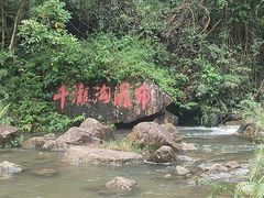 景点-千泷沟大瀑布旅游区