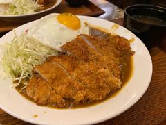 原味咖喱猪排-金龙咖喱