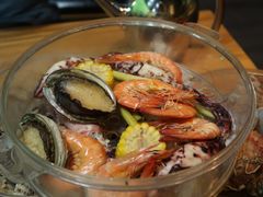 蒸汽海鲜-鲜小岛·铜锅涮肉