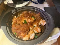 粉丝裹虾-绿茶餐厅(昆明世纪金源店)