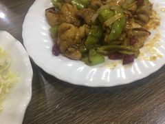 尖椒肥肠-林之六八·6886大连老菜馆