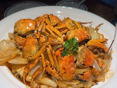 -周家二小姐的菜·扬州菜·香炒蟹·狮子头(江都金鹰店)