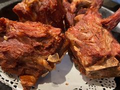 精品烤羊脖-老冯烤羊蝎子馆(望京店)