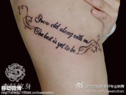 -李轩纹身LEE TATTOO