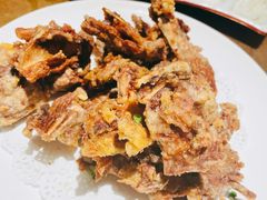 炸鸭架-京味斋·烤鸭·北京菜(安贞店)