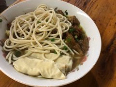 牛杂面加油豆腐加面结-仓桥面结店