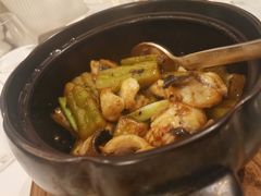凉瓜豉味海鳗煲-宝丽轩中餐厅BAOLIXUAN