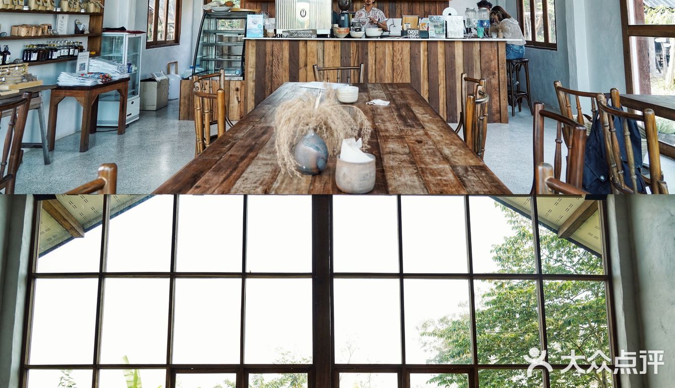 清莱与世隔绝的田园小店