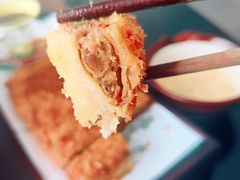 酥皮腐衣排-上蔬无瑕· 创意素食·Vegetarian(华采天地店)