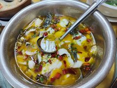 大盘酸菜鱼-成惠食府(赤岗店)