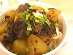 土豆牛肉拌面-张四烤羊肉(西藏自治区拉萨市丹杰林巷店)