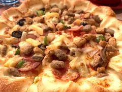 超级至尊比萨（芝心普通装）-必胜客(广渠路店)