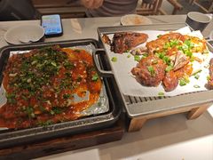 -绿茶餐厅(滨海万达广场店)