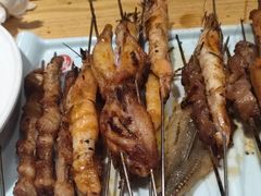 -天盛海鲜烧烤大排档·本地小海鲜·牟平腿穗子(幸福店)