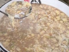 虾皮疙瘩汤-清真•蜀风园(丁字沽店)