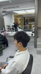 -M1山木造型国潮男士发型定制