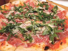 帕尔玛火腿披萨-君悦酒店·La Terrazza意合園·意式风味