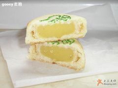 绿豆饼截面-北京稻香村(第三店)